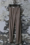 Mutedance 24 Autumn and Winter Loose Silk Cashmere Flower Dye Trousers MD-MD24FW51-SAND MD24FW50